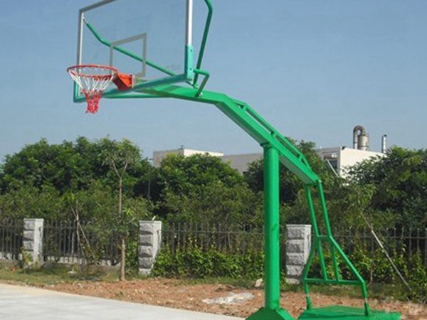 小箱圓柱籃球架